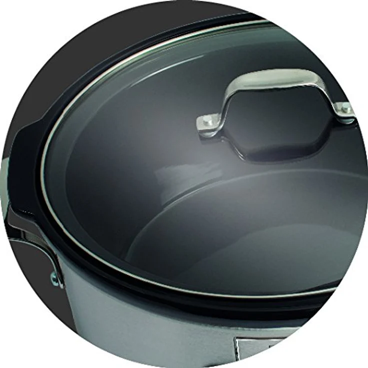 Electrolux ESC7400 Schongarer, elektrisch, 235 Watt, 6,8 L Fassungsvermögen, Edelstahl, silber – Bild 8