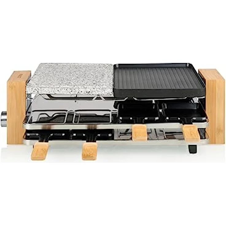 Princess 01.162955.01.001 Raclette Pure 8 – Bild 4