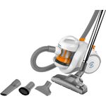 Hyundai Bodenstaubsauger VC009, beutellos, ECOMotor, 2xHEPA-Filter, 1,5l Vo, 8m Aktion-Radius, Schwarz