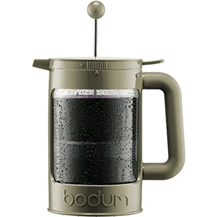 Bodum k11683 ? 01 Bean Kaffeebereiter Eiskaffee Kunststoff schwarz 12,5 x 20 x 22,7 cm 1,5 l – Bild 7