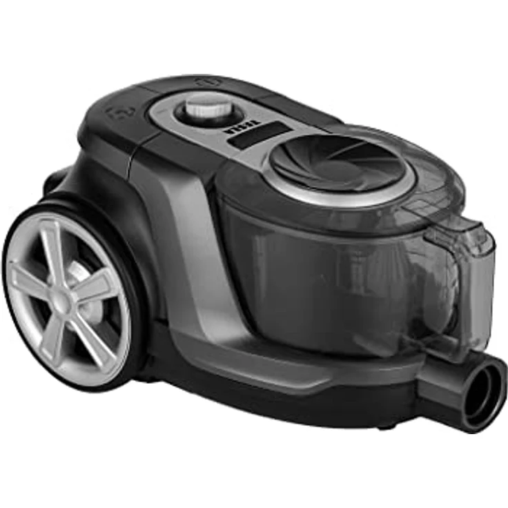 Tesla Electronics AeroStar T700, 900 W, Trommel-Vakuum, Trocken, Beutellos, 3 l, HEPA, Schwarz – Bild 4