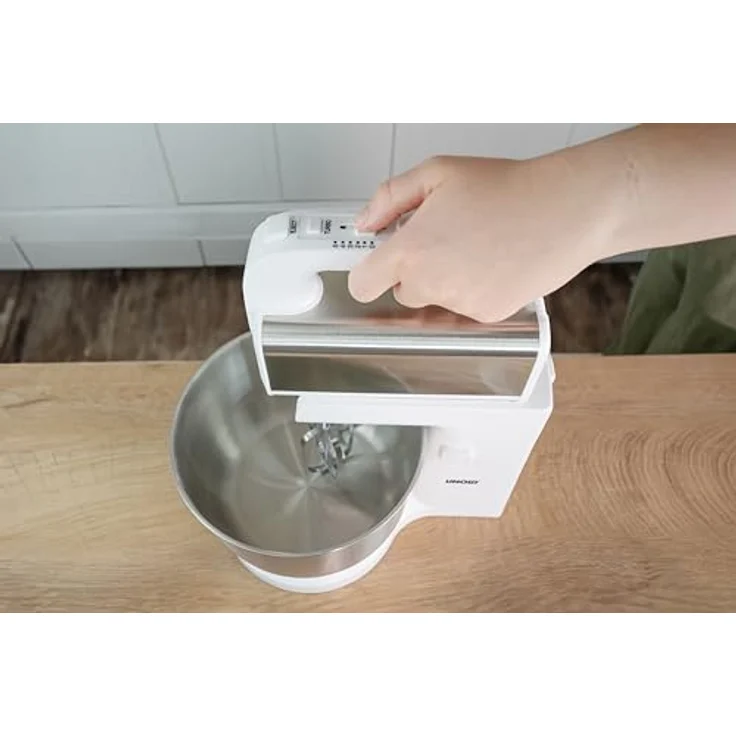 Unold Handmixer 78720 mit Rührschüssel Hannah, 500 W – Bild 6