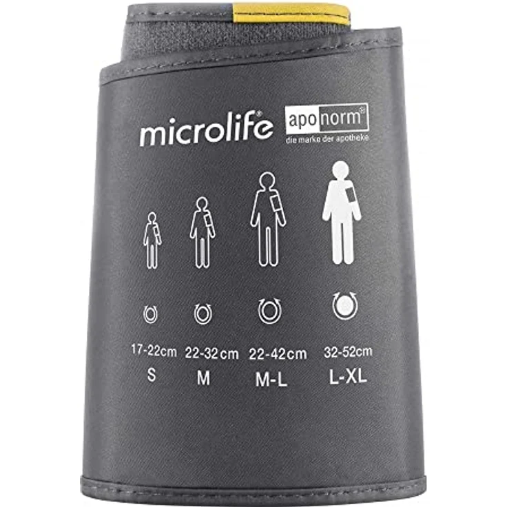 Aponorm BMG Oberarm Softmanschette Gr. L-XL, 1 St – Bild 2
