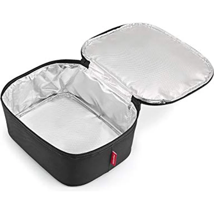 reisenthel coolerbag M Pocket Black, 4,5L, 28 x 12 x 22,5 cm, Polyester, schwarz – Bild 5
