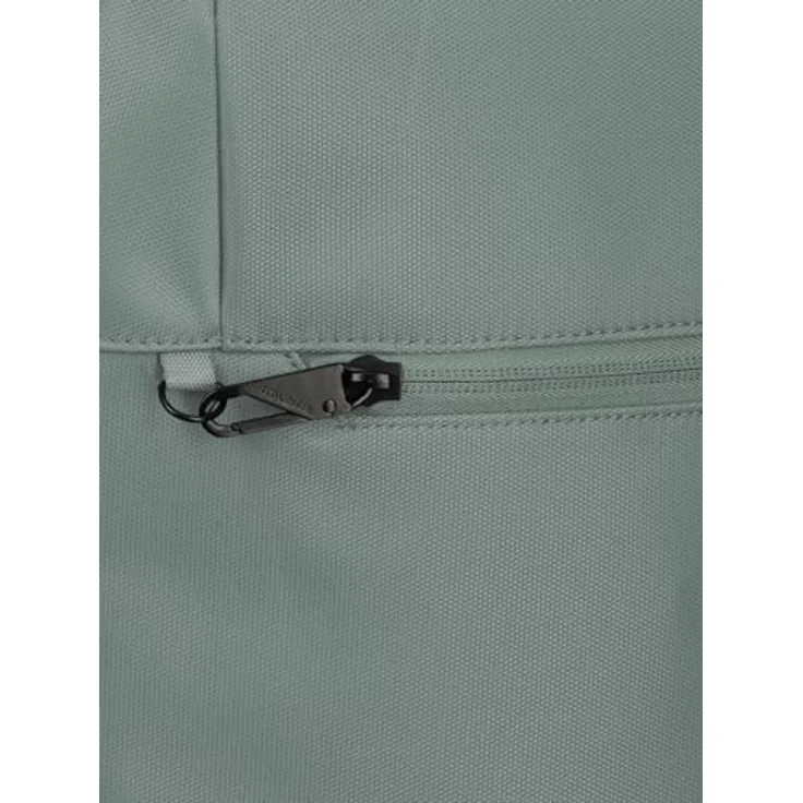 travelite Daypack Workfloow, Nylon Rucksack mit 41 cm Laptopfach, Beckengurt und Trolley-Styling – Bild 9