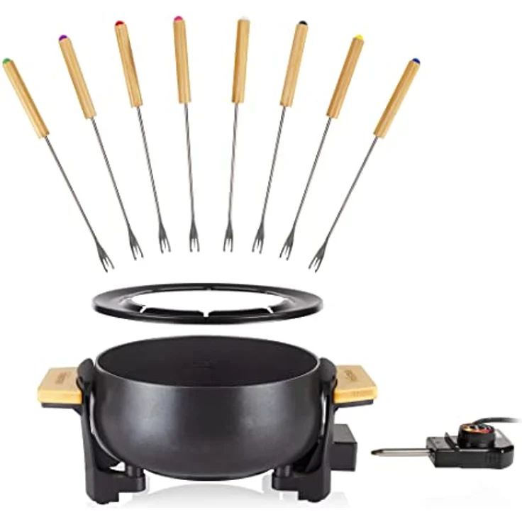 Tristar FO-1108 Fondue, Schwarz – Bild 3
