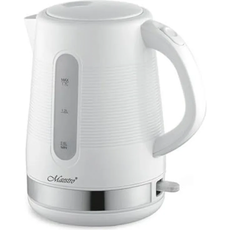 Feel Maestro MR-035-WHITE Wasserkocher, Weiß, 2200 W, 1,7 l