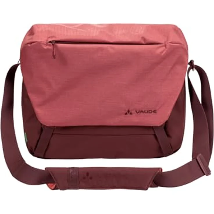 "VAUDE Umhängetasche Rom III - Umhängetasche M 13.3" 35 cm, Laptopfach, Organizer, gepolsterter Schultergurt - schwarz" – Bild 5