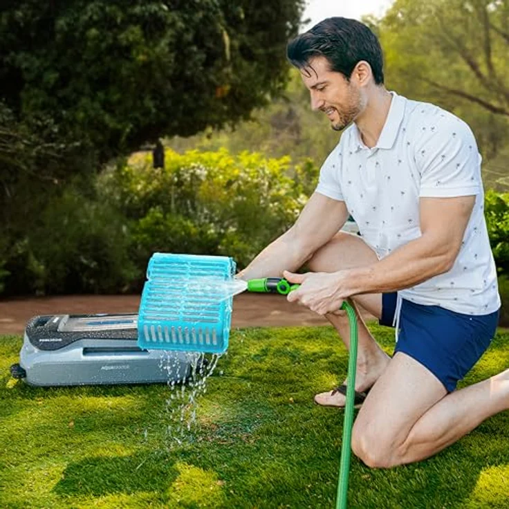 Cecotec Conga Pooldroid AquaSkater, Nass-Trocken-Saugroboter mit intelligenten Reinigungstechnologien – Bild 13