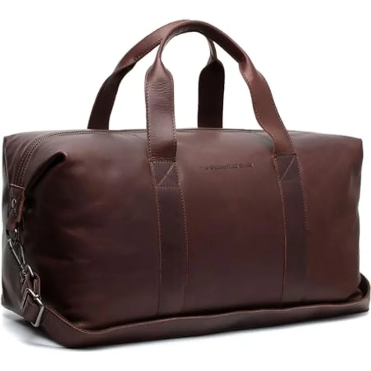 The Chesterfield Brand Conor Weekender Reisetasche, 100% Leder, 45 cm, braun