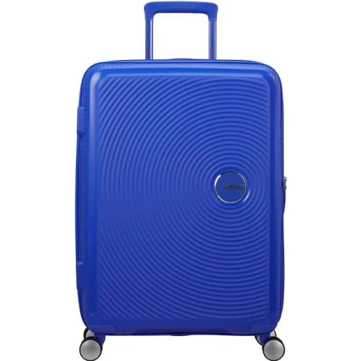 American Tourister SOUNDBOX COBALT BLUE SPINNER 67/24 TSA EXP erweiterbarer Koffer