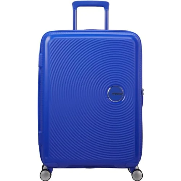 American Tourister SOUNDBOX COBALT BLUE SPINNER 67/24 TSA EXP erweiterbarer Koffer – Bild 1