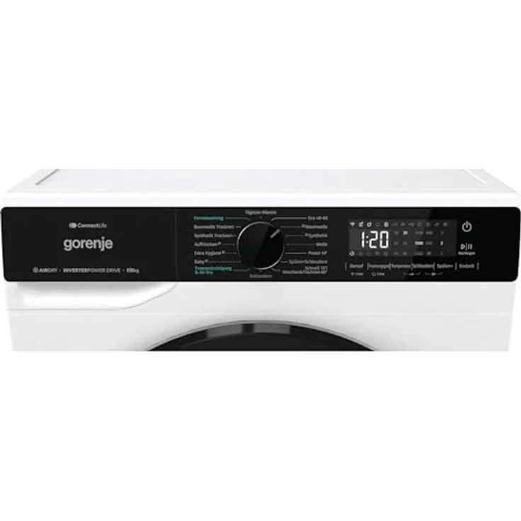 Gorenje WD2PA854ADW/DE, 8 kg Waschtrockner mit 1400 U/min, freistehend, Versandkostenfrei – Bild 7