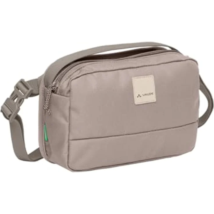 Vaude Coreway Gürteltasche, 24 cm, grau, 100% Polyester, ideale Begleiter für unterwegs – Bild 1