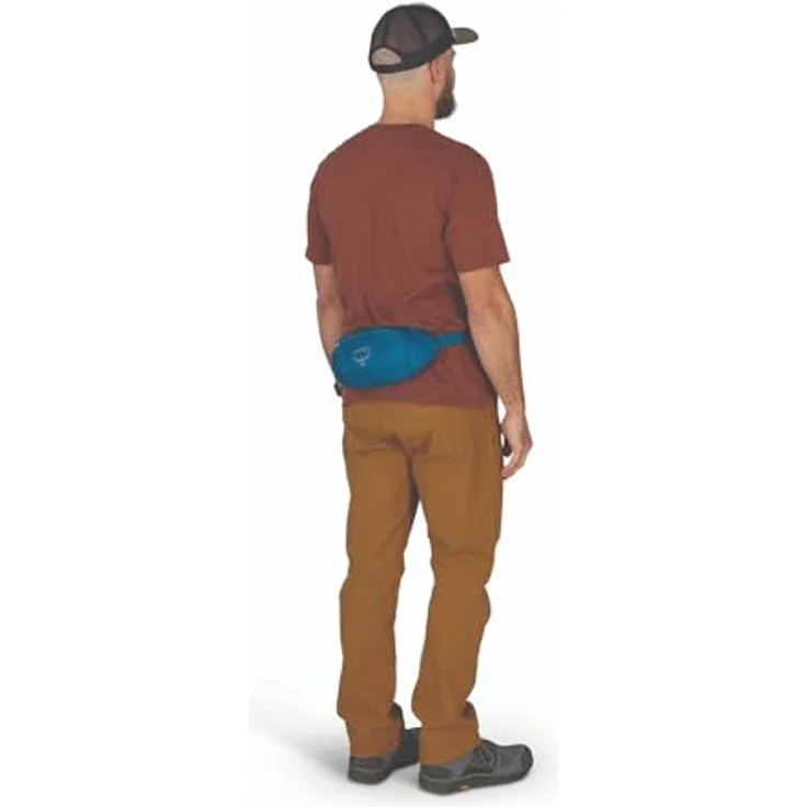 Osprey Ultralight Pack Liner Gürteltasche, 31 cm x 10 cm x 11 cm, 100% Nylon, tundra green – Bild 5