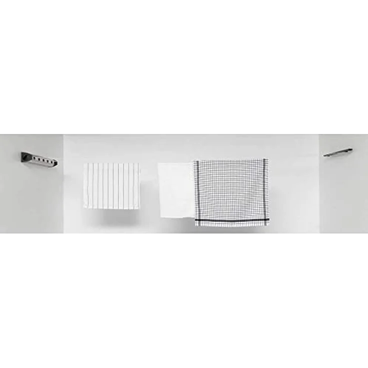 Brabantia Wäscheleine ausziehbar, aus Edelstahl – Bild 3