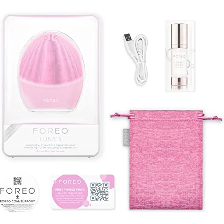 Foreo LUNA 3 Luna 3 Sonic Gesichtsreiniger und Anti-Aging-Massagegerät für normale Haut – Bild 6