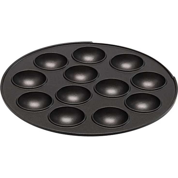 Bestron 3-in-1 Cakemaker im Retro Design, Für Donuts, Muffins und Cakepops, Sweet Dreams, Antihaftbeschichtung, 700 W, Mint – Bild 9