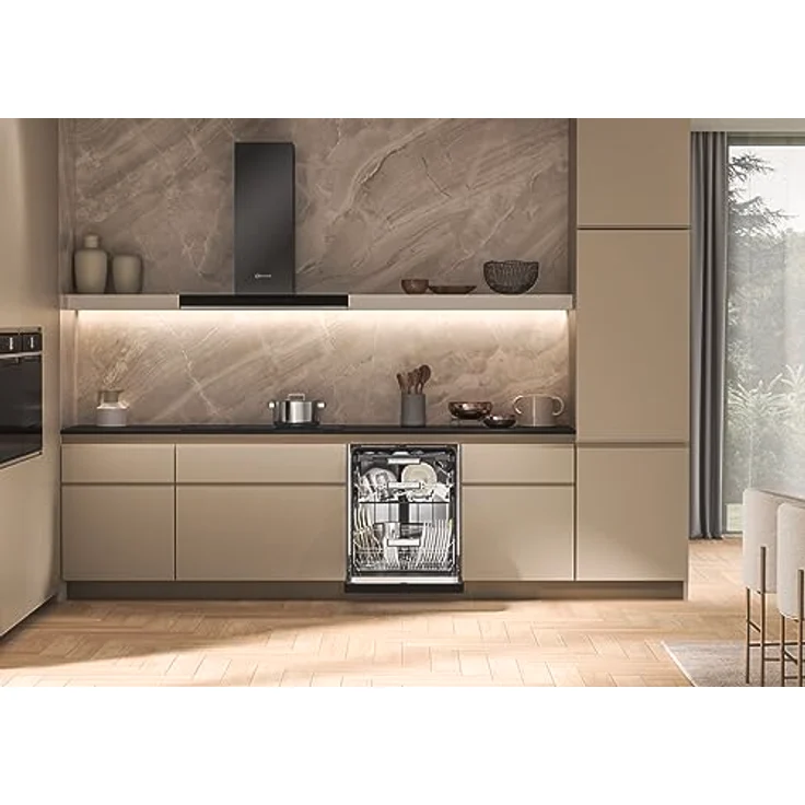 Bauknecht B7U HS51 X, Unterbau-Geschirrspüler 60 cm mit MaxiSpace-Innenraum und PowerClean Pro Technologie – Bild 11