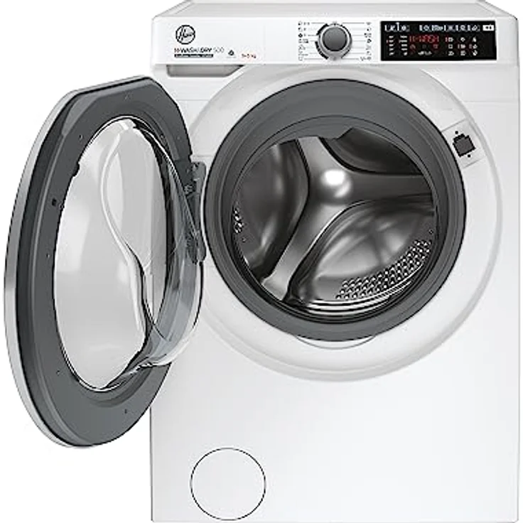 Hoover H-WASH&DRY 500 HD 495AMBS/1-S Waschtrockner/Energieeffizienzklasse D/A/Füllmenge Waschen 9 kg/Trocknen 5 kg/Active Steam/BPM Inverter Motor/Mix-Power-System/WiFi + Bluetooth - Preisvergleich – Bild 2