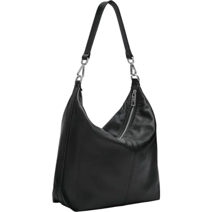 Liebeskind Paris Umhängetasche aus 100% Leder, 38 cm, schwarz – Bild 2