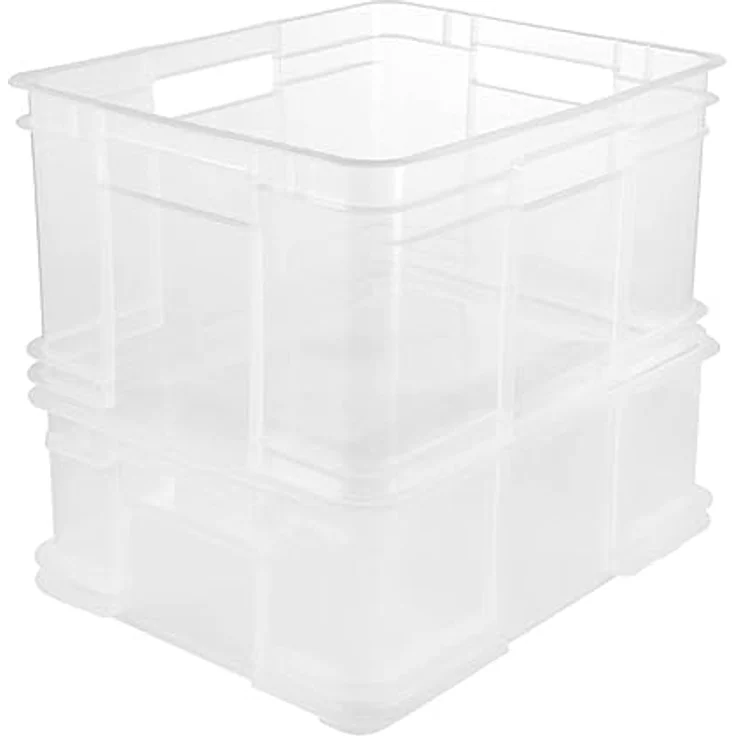keeeper Euro-Box L, Polypropylen, transparent, 20 l – Bild 5
