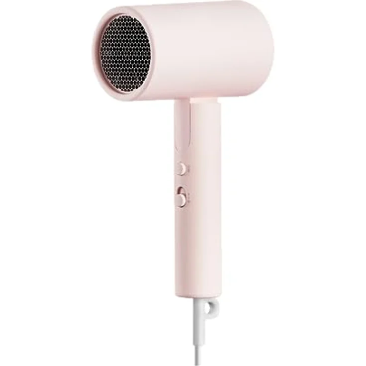 Xiaomi Compact H101 Haartrockner Rosa, 50 Millionen negative Ionen, doppelt isolierte Luftdüse, 360° drehbar – Bild 3