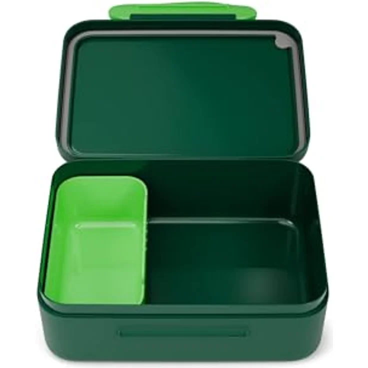 ergobag Brotdose mit Trennfach, BPA-frei, spülmaschinenfest, robuster Lunchbox – Bild 3