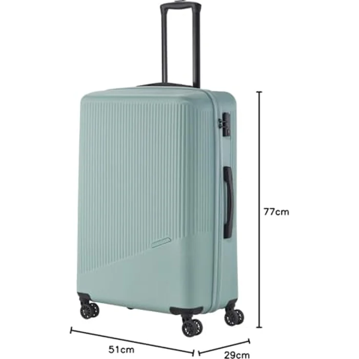 Travelite Bali 4w L/M/S Mint Koffer-Set 3-teilig – Bild 12