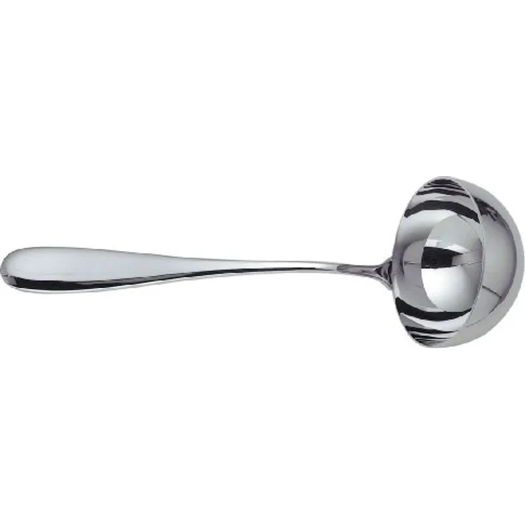 Alessi 5180/10 Nuovo Milano Schoepfkelle glänzend und poliert aus Edelstahl