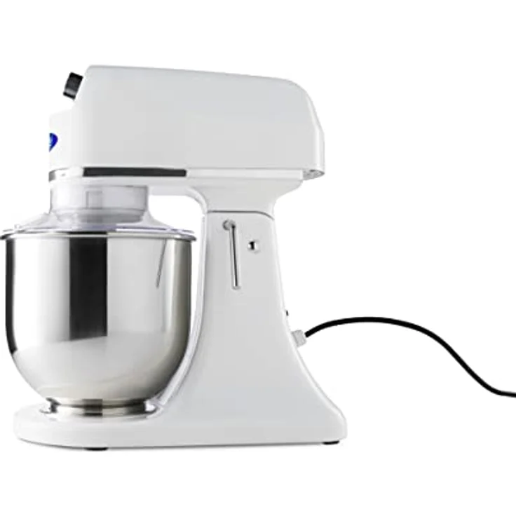 Maxima Impastatrice Planetaria MPM 7L, kompakter Planetenmischer mit 11 Geschwindigkeitsstufen, weiß – Bild 3