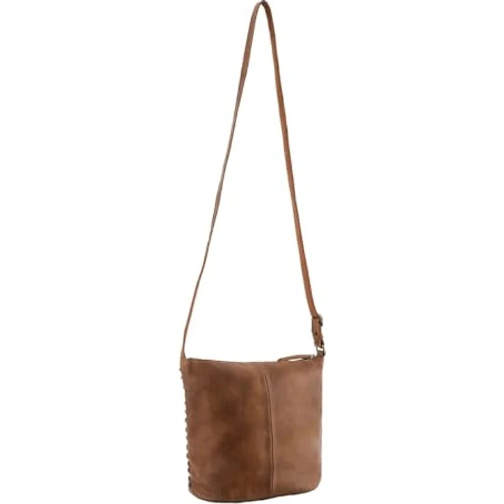 FredsBruder Riffelinchen, Handtasche aus hochwertigem Material, Braun – Bild 2