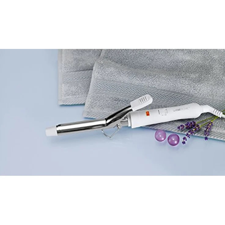 Clatronic Lockenzange HC 3392, Schwarz-Weiss für voluminöse & glamouröse Locken – Bild 4
