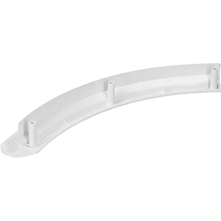 Kenekos Türgriff 238x68 mm für Wäschetrockner Bosch Siemens Constructa iQ100 iQ300 iQ500, weiß, aus hochwertigem Kunststoff – Bild 5