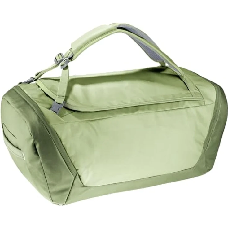 Deuter Duffel Pro 60, Weekender Reisetasche aus 100% Polyester, 66 cm, grün – Bild 4