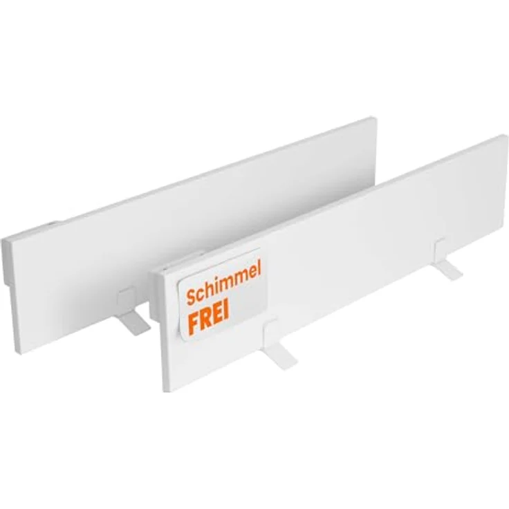 Dalsys IC60 Anti-Schimmel-Heizung, 60W Infrarotpaneel für Wand & Bad, IP44 zertifiziert, pulverbeschichtetes Metall, 12 x 60 x 1,3 cm, 2 Jahre Garantie – Bild 1