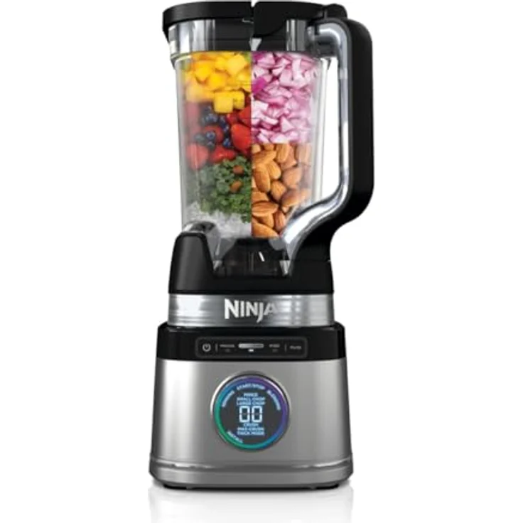 Ninja Detect Power Mixer Pro / Blender / Smoothie Maker, 1200 W, 2 L Krug, BlendSense-Technologie, schwarz – Bild 2
