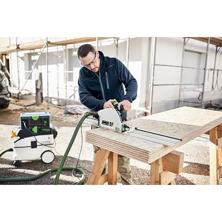 Festool Absaugmobil CLEANTEC CTL 26 Ei, Bodenstaubsauger mit Bluetooth serienmäßig, robust und flexibel, blau – Bild 3