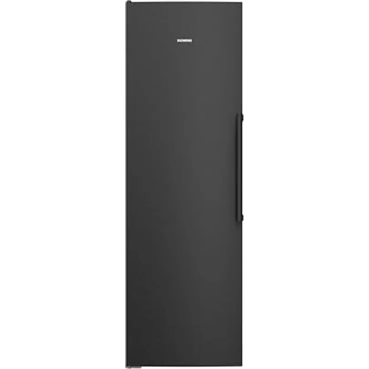 Siemens iQ500 KS36NAXCG, Freistehender Kühlschrank, 186.2 x 59.5 cm, Gebürsteter schwarzer Stahl, AntiFingerprint