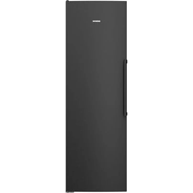 Siemens iQ500 KS36NAXCG, Freistehender Kühlschrank, 186.2 x 59.5 cm, Gebürsteter schwarzer Stahl, AntiFingerprint – Bild 1