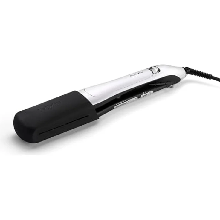 BABYLISS ST595E Steam Lustre Styler Glätteisen, Beschichtung: Keramik für seidig glattes Haar – Bild 4