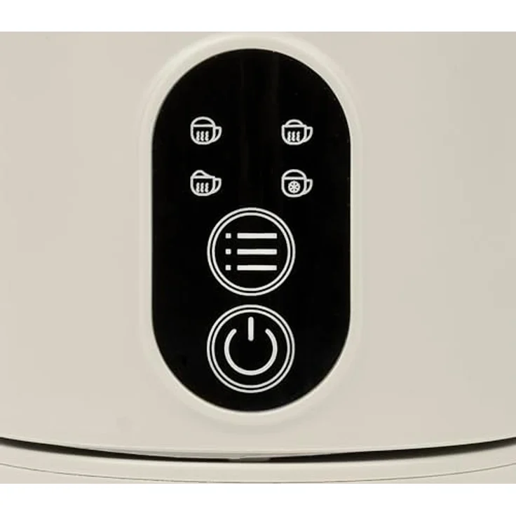 Girmi Milchaufschäumer ML53 ML5301, 500 W, Heiß- und Kaltschaum, 4 Funktionen, 300 ml Kapazität, Touch-Steuerung – Bild 5