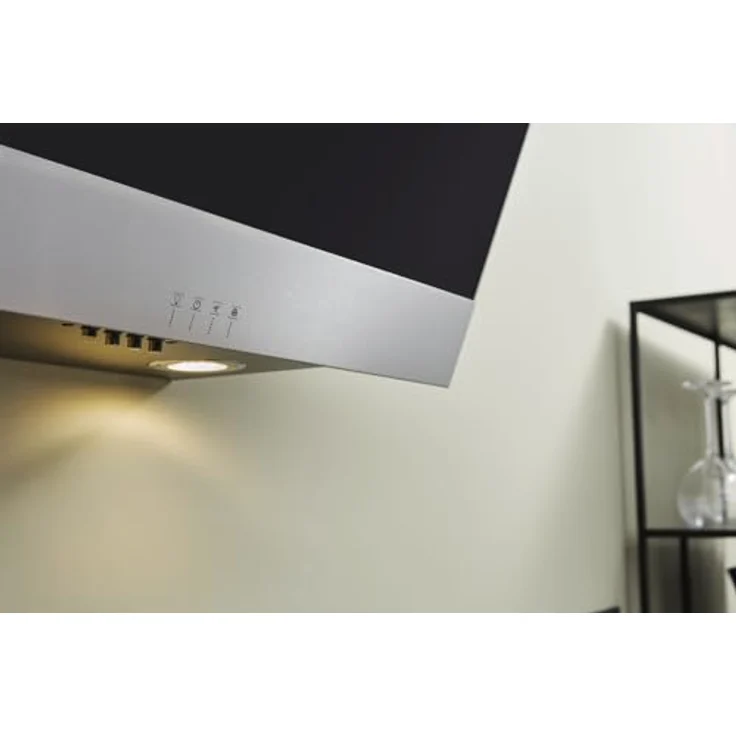 Bauknecht RBHVP 63 LM K Dunstabzugshaube (60 cm), Abluft- und Umluftbetrieb, Kopffrei, Touch-Control, leistungsstarker Lüftermotor - 3 Leistungsstufen inkl. Intensiv-Stufe – Bild 2