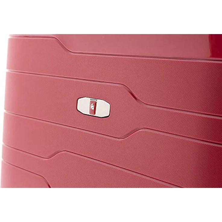 Wüsthof Koffer 3800 4 Rollen Trolley 77 cm mit Dehnfalte, Rot (105 l, XL) – Bild 2
