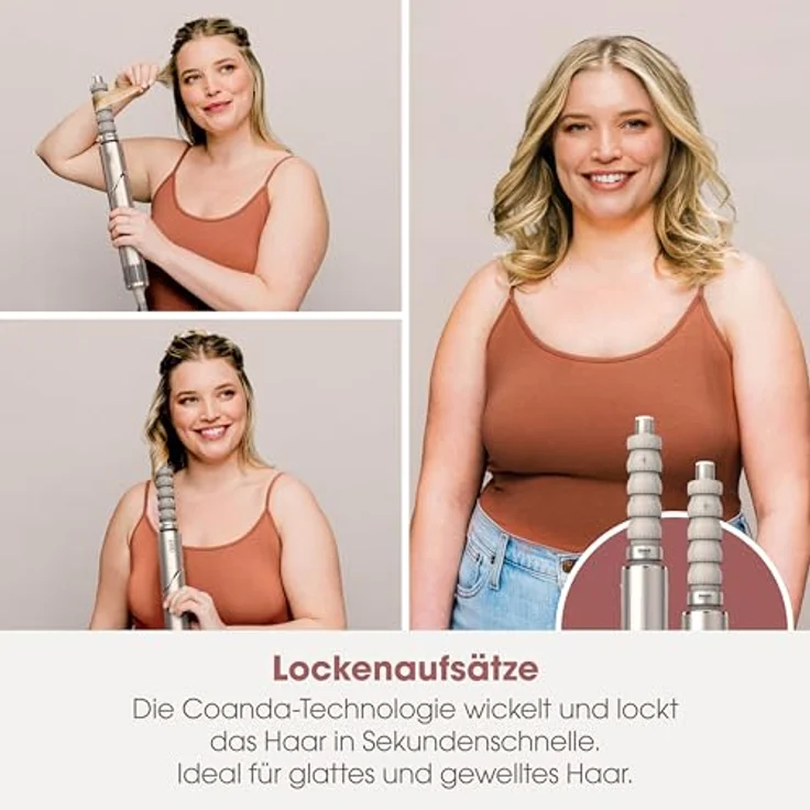 Shark Haartrockner HD446SLEU Flex-Style 5-in-1 Stone Haartrockner mit Coanda-Technologie – Bild 6