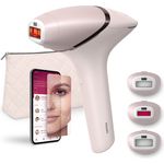Philips Lumea IPL 9900 SkinAI BRI953/02, IPL Haarentferner für Körper, Gesicht, Bikini- und Achselbereich, schmerzfrei, mit Hauttonerkennung, ergonomischer Griff, 1 St.