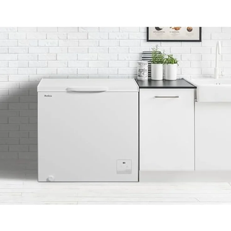 Amica GT 313 105 W Gefriertruhe, freistehend, Energieklasse E – Bild 8