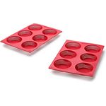 Brötchenform rund - Duo