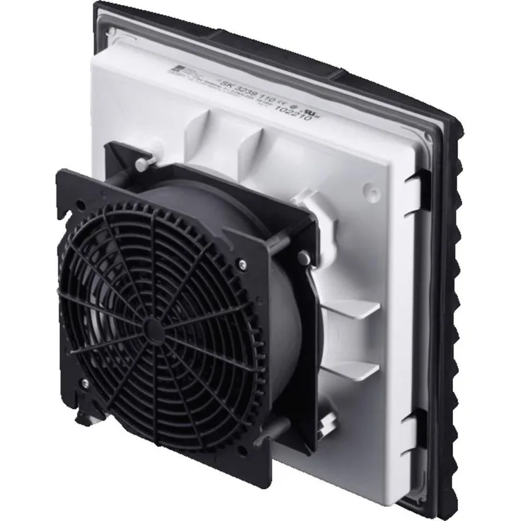 Rittal Belüftungsventilator 3239108, Filterlüfter 204 x 204 x 24mm 1St.