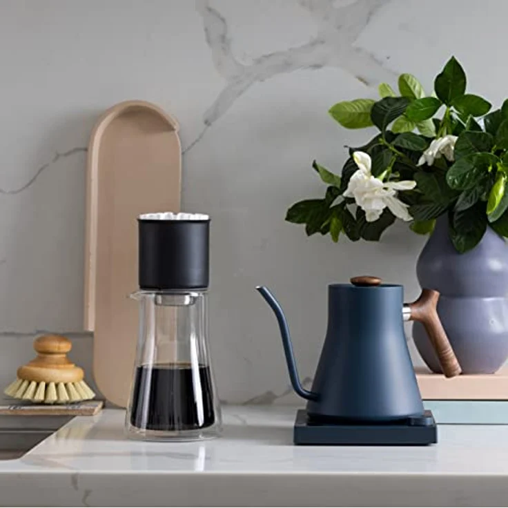 Stagg Fellow Fellow Pour-Over Dripper XF, Zubehör Kaffeemaschinen, Schwarz – Bild 6